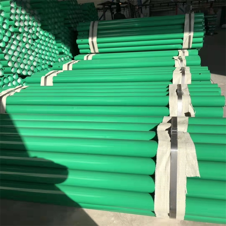 护栏板立柱